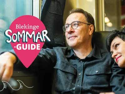 Blekinge med tåg - Sommarguide med tips på de bästa ställena att besöka