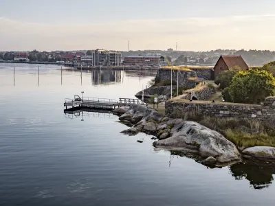 Kastellet i Karlsham - Endast fem minuters båttur från Karlshamns centrum