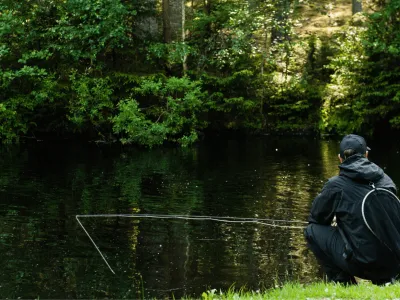 fiske i våra sjöar och åar i Olofström