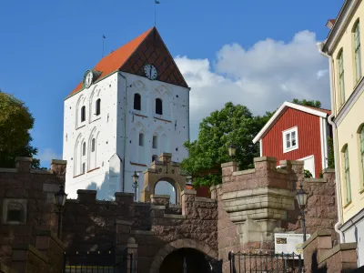 Heliga Kors kyrka i Ronneby