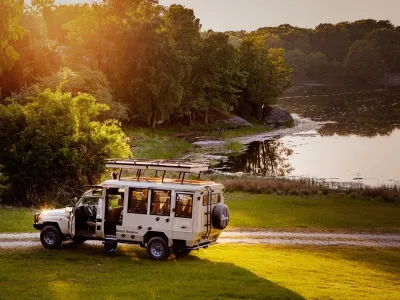 Eriksberg Hotell och Safaripark i Blekinge