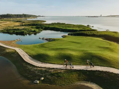 Sölvesborgs Golfklubb, Sveriges Golfkust i Blekinge