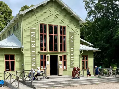 Naturum i Ronneby Brunnspark