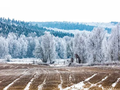 Ryssberget i vinterskrud