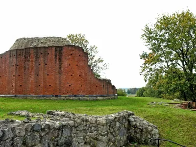 Slottsruinen i Sölvesborg