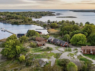 Skärgårdspärlan Tjärö i Blekinge