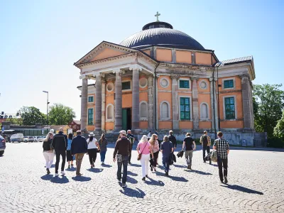 Stadsvandring i världsarvet Örlogsstaden Karlskrona