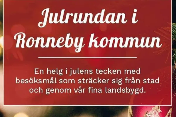 Julrundan i Ronneby Kommun 2024