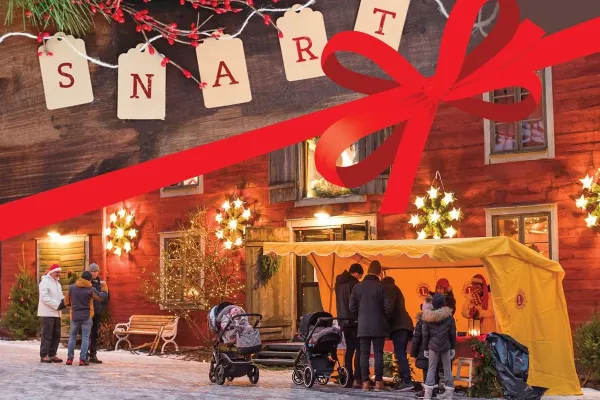 Karlskrona Christmas market 