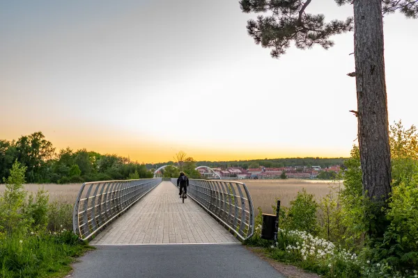 Cykelled Listerlandet