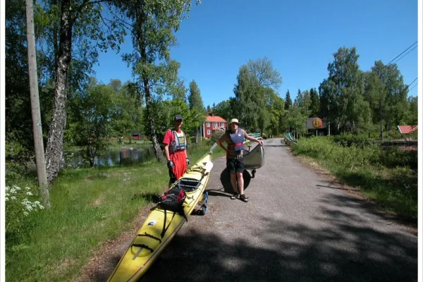 Paddelkompaniet - Canoe trail Ronnebyån