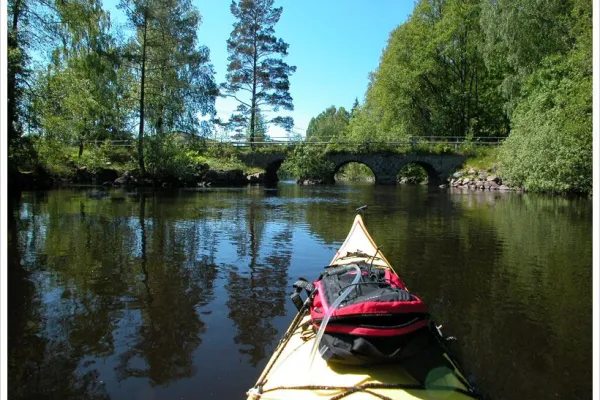 Paddelkompaniet - Canoe trail Ronnebyån