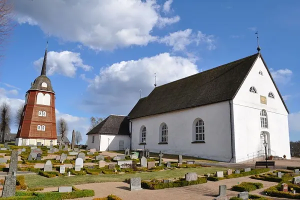 Fridlevstad´s Church