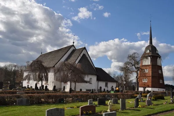 Fridlevstad´s Church