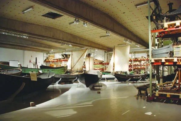 Blekinge Museum´s storage at Rosenholm