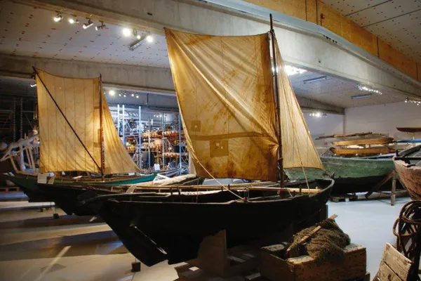 Blekinge Museum´s storage at Rosenholm