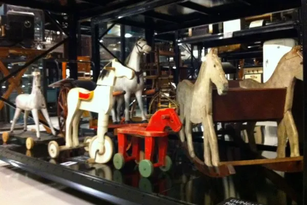 Blekinge Museum´s storage at Rosenholm