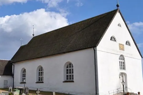 Fridlevstad´s Church