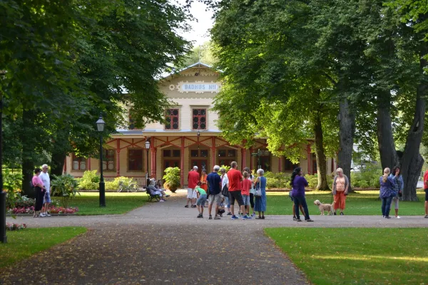 Ronneby Brunnspark and the Brunns forest 