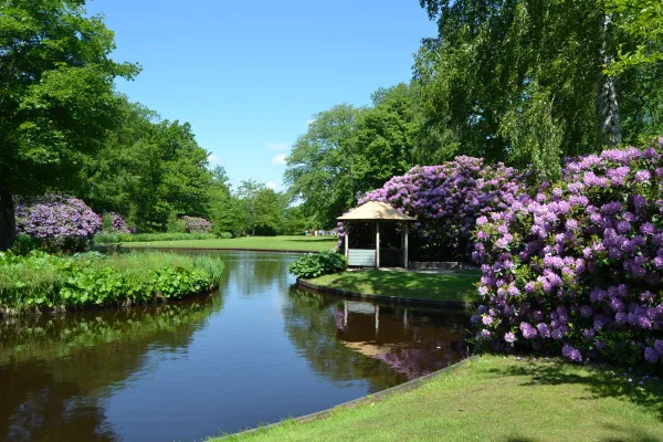 Ronneby Brunnspark and the Brunns forest 