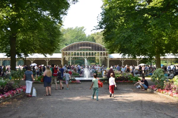 Ronneby Brunnspark and the Brunns forest 