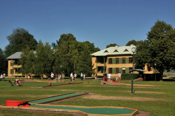 Ronneby Brunnspark and the Brunns forest 