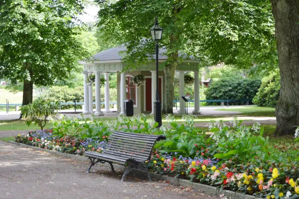 Ronneby Brunnspark and the Brunns forest 