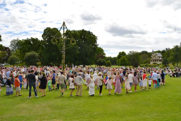 Ronneby Brunnspark and the Brunns forest 