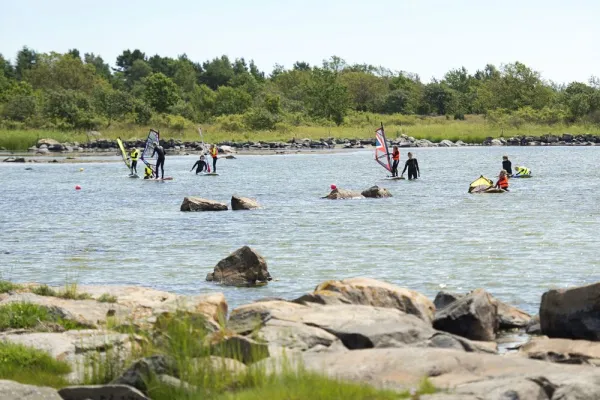 Bathing spot - Pettervik