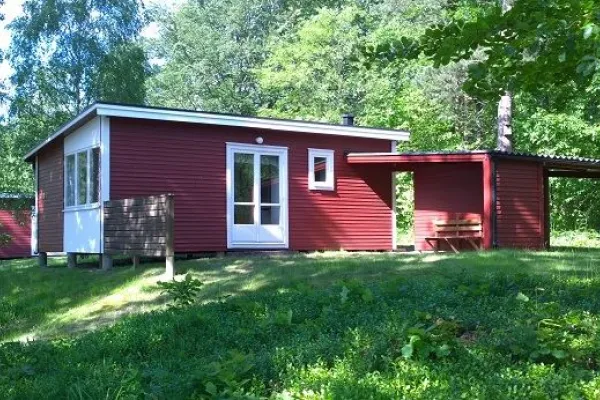 Red cottage