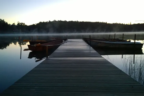 Jetty in the evening