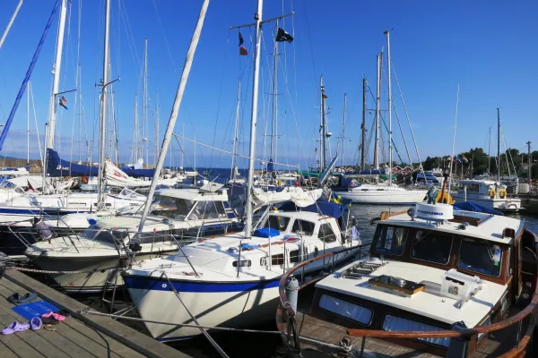 Guest harbour - Hanö 