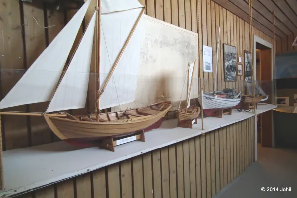 Hälleviks Fiskemuseum - Fishing museum