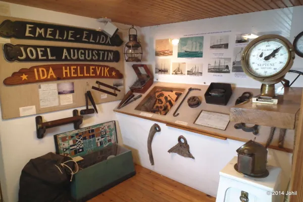 Hälleviks Fiskemuseum - Fishing museum