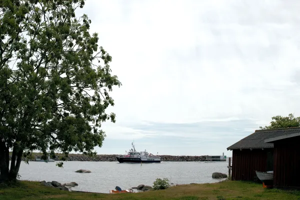 Motorhome parking - Nogersunds gästhamn