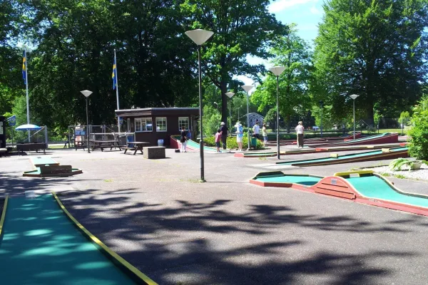 Mini Golf Course Outdoor