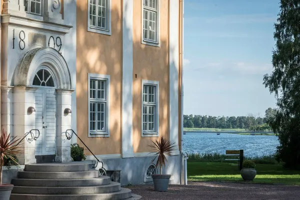 Sölvesborgs Slott - Corps de logi 