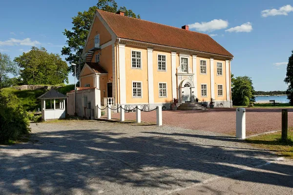 Sölvesborgs Slott - Corps de logi 