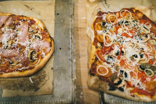 Röshults wood oven bakery