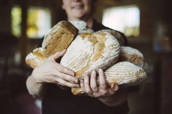 Röshults wood oven bakery