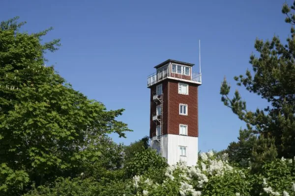 Aspö Lotstorn, STF Hotel 