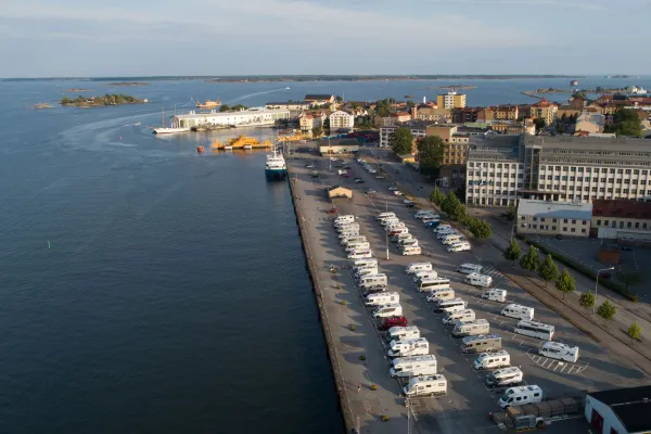 RV-parking Karlskrona City Marina