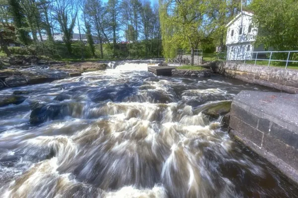 The Mörrum river