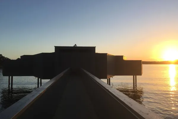 Kallbadhuset - Outdoor swimming bath