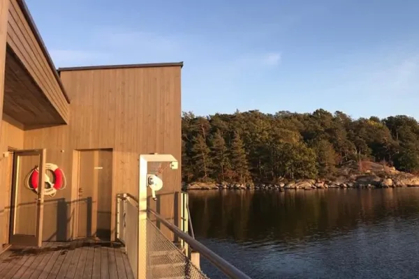 Kallbadhuset - Outdoor swimming bath