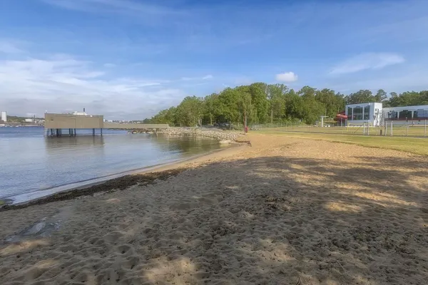 Kallbadhuset - Outdoor swimming bath