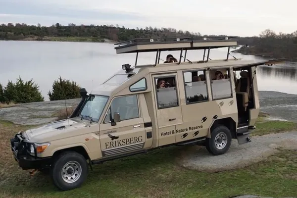 Safari jeep