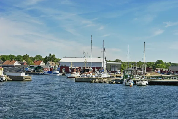 Motorhome parking - Nogersunds gästhamn