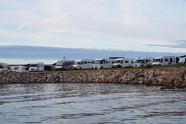 Motorhome parking - Nogersunds gästhamn