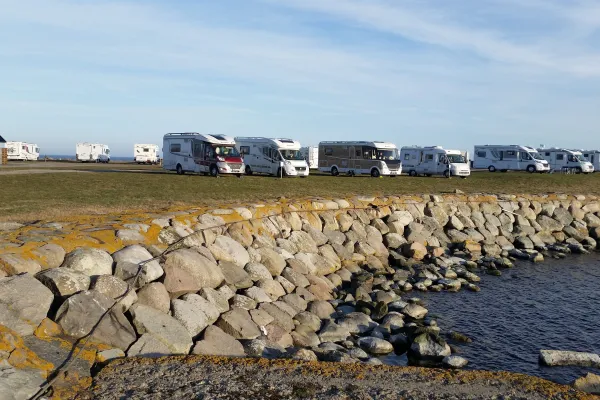 Motorhome parking - Nogersunds gästhamn